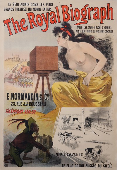 En vente :  THE ROYAL BIOGRAPH  SYSTEME NORMANDIN LE SEUL ADMIS DANS LES PLUS GRANDS THÉATRES DU MONDE ENTIERS