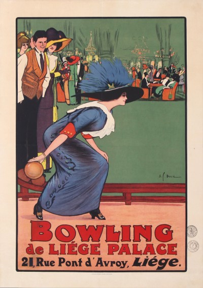 En vente :  BOWLING DE LIEGE PALACE