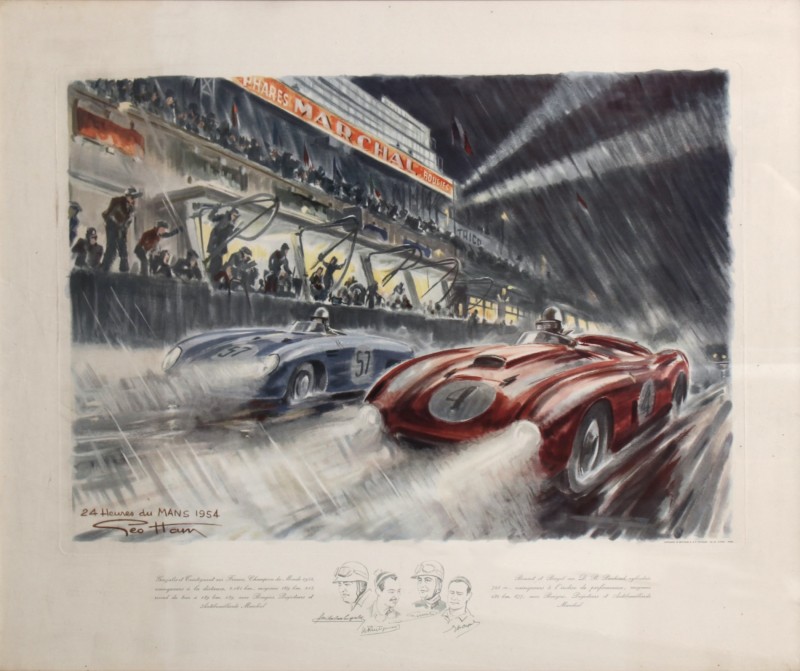 En vente :  24 HEURES DU MANS 1954
