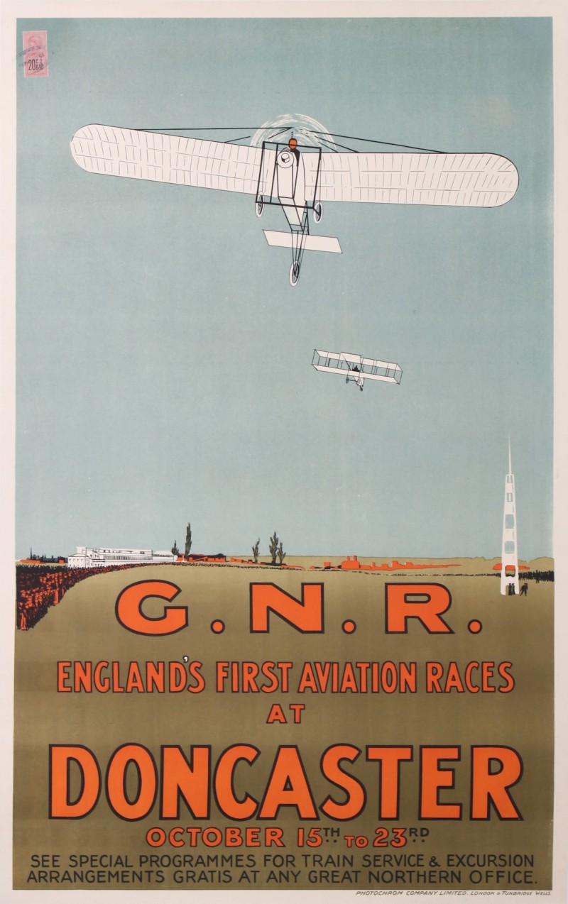 En vente :  CNR DONCASTER ENGLAND FIRST AVIATION RACES