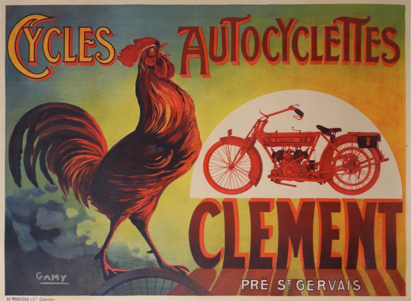 En vente :  CYCLES AUTOCYCLETTES CLEMENTS