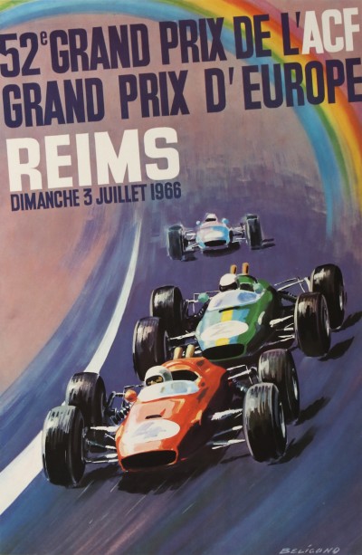 En vente :  52e GRAND PRIX DE L ACF  GRAND PRIX D EUROPE
