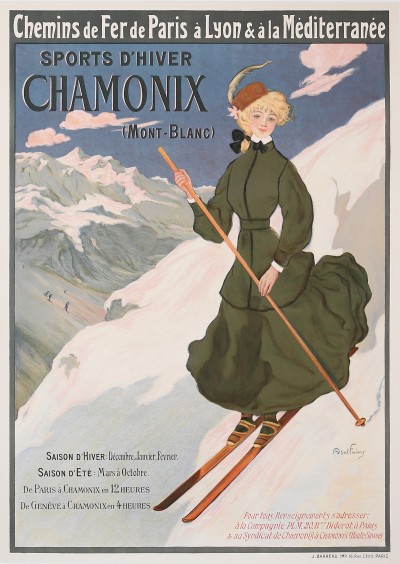 En vente :  TRAINS PLM CHAMONIX MONT-BLANC SPORTS D HIVER