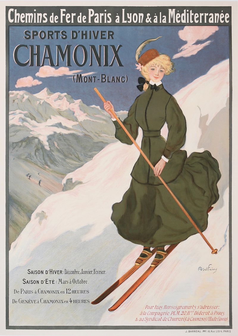En vente :  TRAINS PLM CHAMONIX MONT-BLANC SPORTS D HIVER