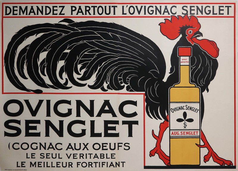 En vente :  OVIGNAC SENGLET COGNAC AUX OEUFS