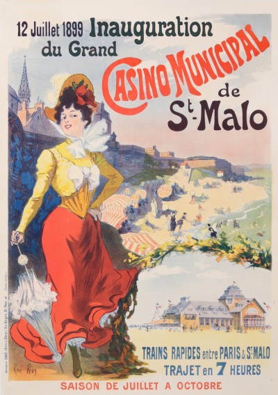 En vente :  INAUGURATION DU CASINO DE SAINT-MALO