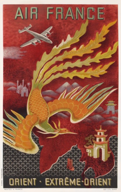 En vente :  AIR FRANCE ORIENT-EXTREME ORIENT