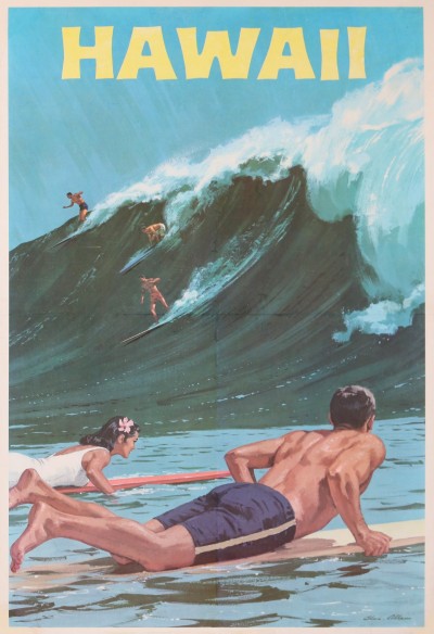 En vente :  HAWAII SURFING