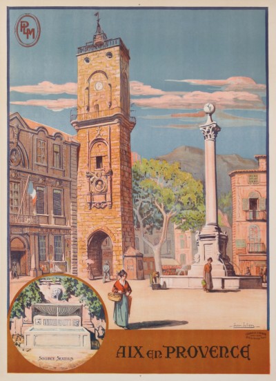 En vente :  AIX EN PROVENCE TRAIN PLM