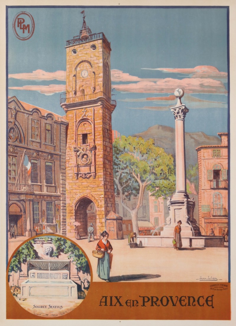 En vente :  AIX EN PROVENCE TRAIN PLM