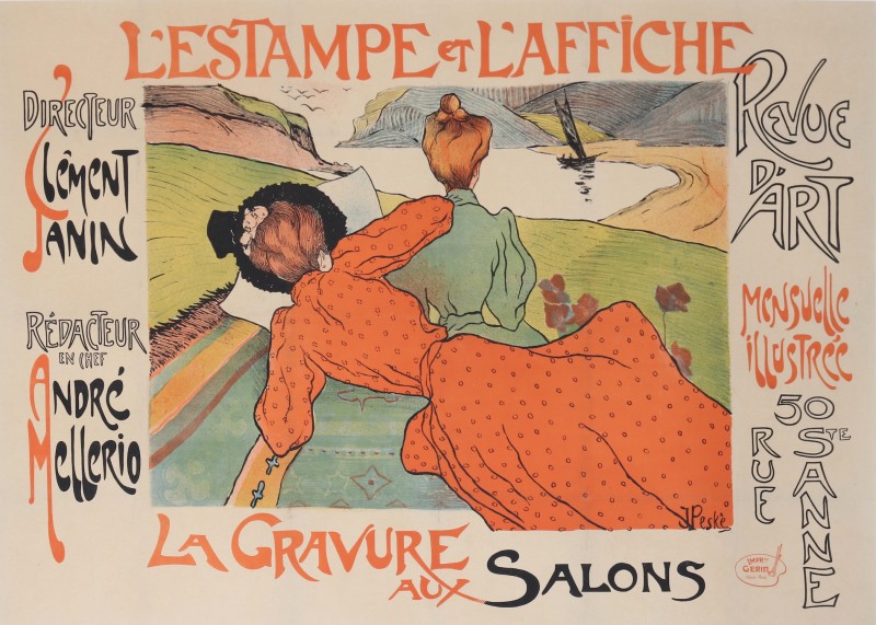 En vente :  L ESTAMPE ET L AFFICHE - LA GRAVURE AUX SALONS
