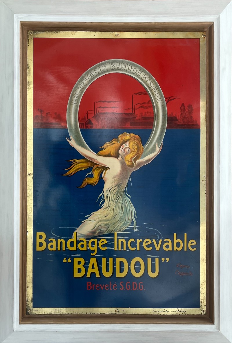 En vente :  BAUDOU PNEU BANDAGE INCREVABLE MERMAID
