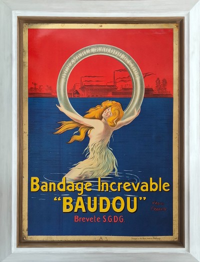 En vente :  BAUDOU PNEU BANDAGE INCREVABLE MERMAID