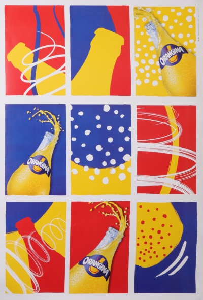En vente :  ORANGINA - BUS STOP