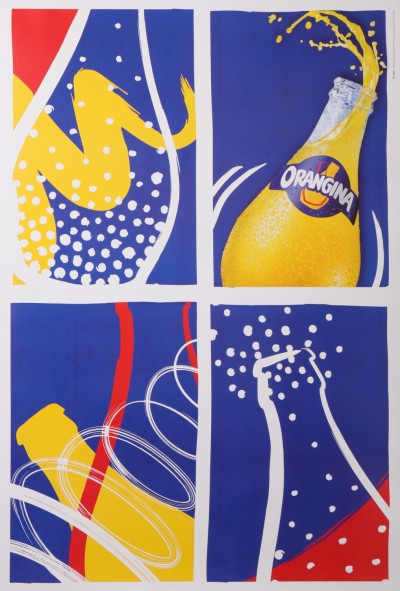 En vente :  ORANGINA - BUS STOP