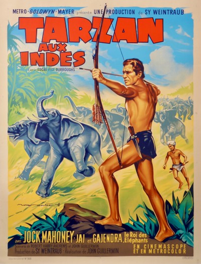 En vente :  TARZAN AUX INDES