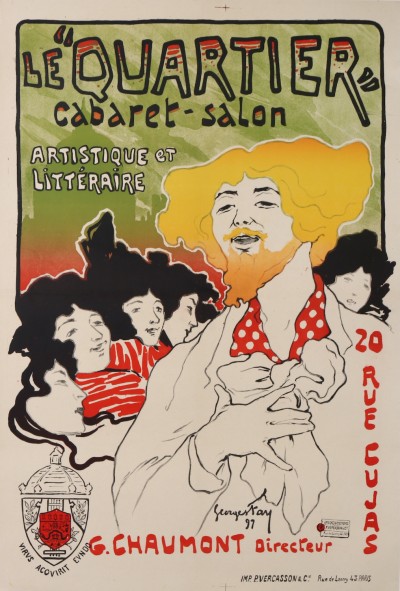 En vente :  LE QUARTIER, CABARET SALON ARTISTIQUE ET LITTERAIRE