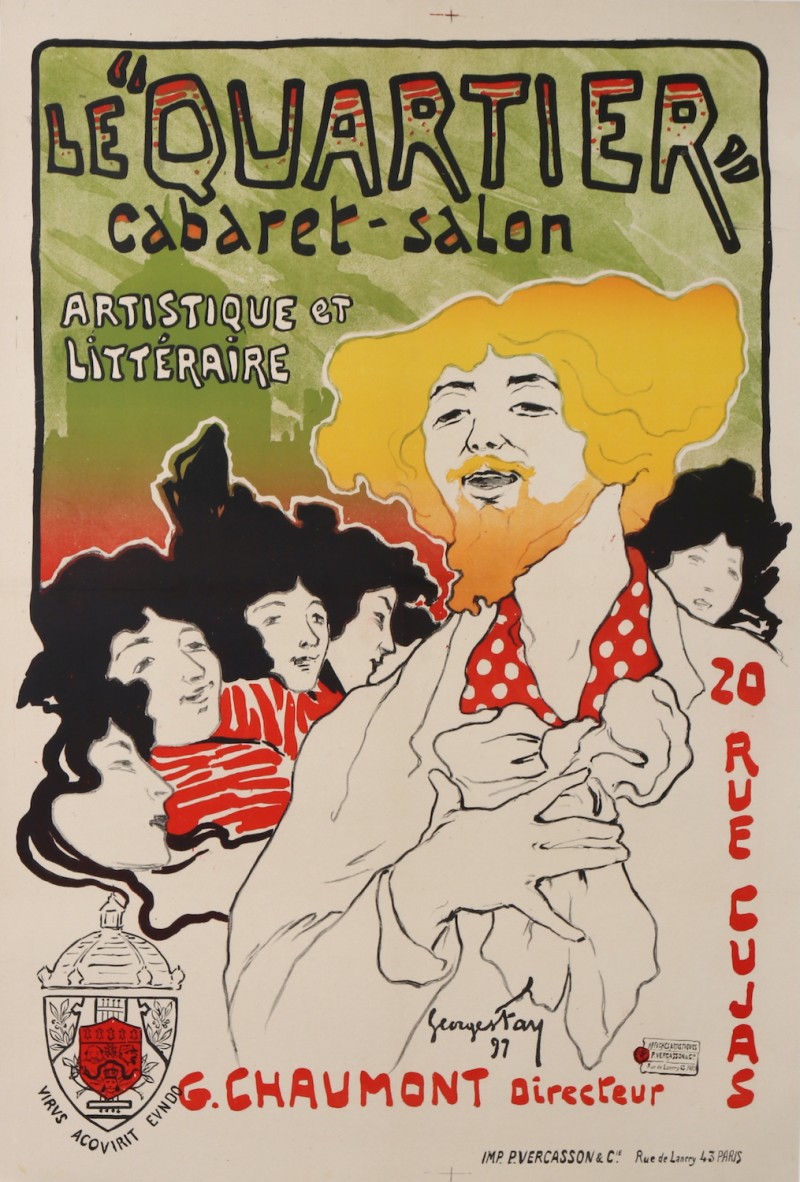 En vente :  LE QUARTIER, CABARET SALON ARTISTIQUE ET LITTERAIRE