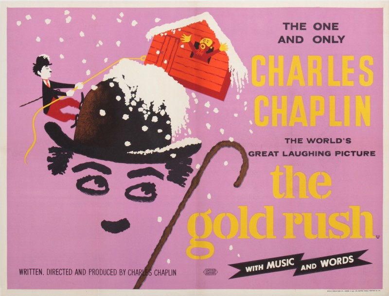 En vente :  UNITED ARTISTS CHARLES CHAPLIN THE GOLD RUSH