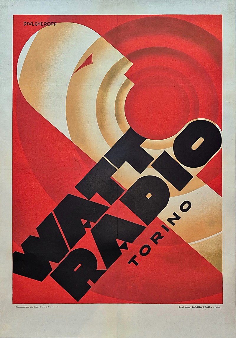 En vente :  WATT RADIO TORINO