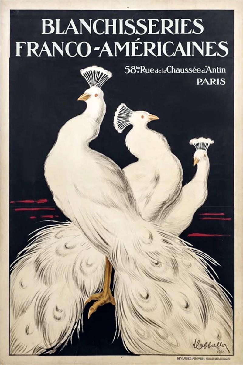 En vente :  BLANCHISSERIES FRANCO AMERICAINES 58 rue Chaussée d'Antin Paris