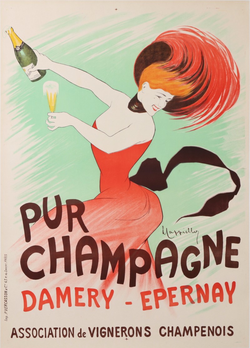 En vente :  PUR CHAMPAGNE DAMERY EPERNAY