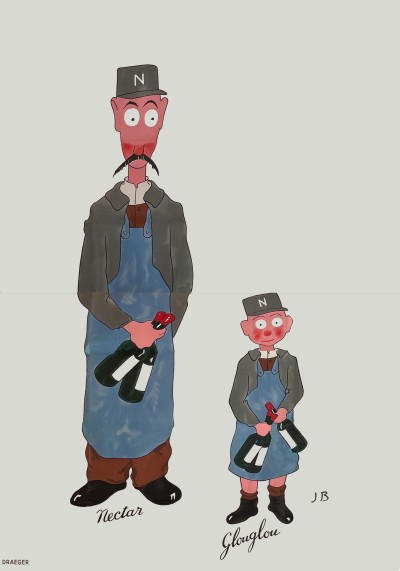 En vente :  NICOLAS ET GLOU GLOU