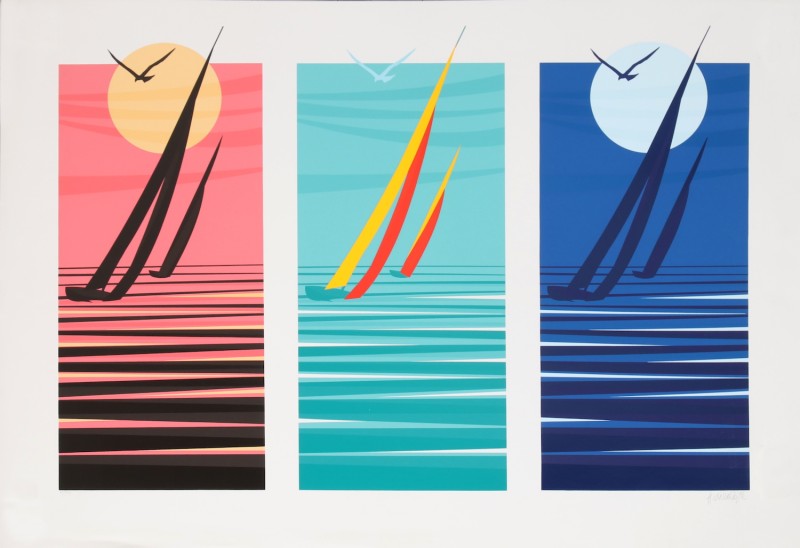 En vente :  MARINE AUBE - JOUR - CRÉPUSCULE : DAWN - DAY - TWILIGHT