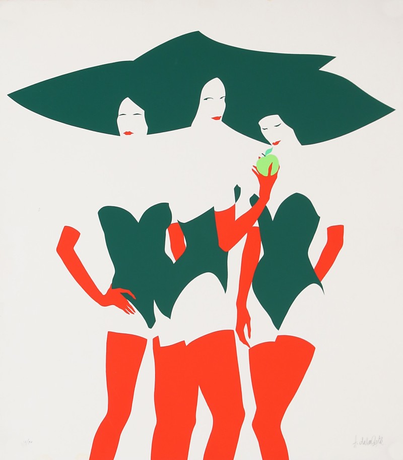 En vente :  LE TRE GRAZIE - LES TROIS GRACES