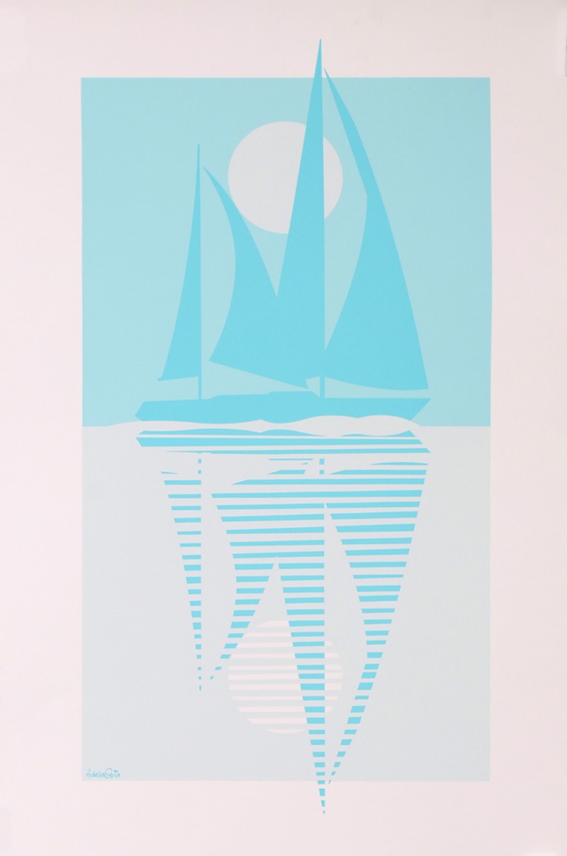 En vente :  RIFLESSIONE MARINA