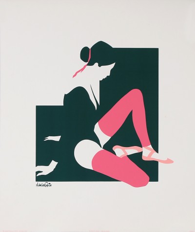 En vente :  SCARPETTE ROSA - SIGNÉE DANS LA MASSE
