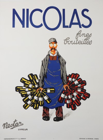 En vente :  NICOLAS FINES BOUTEILLES