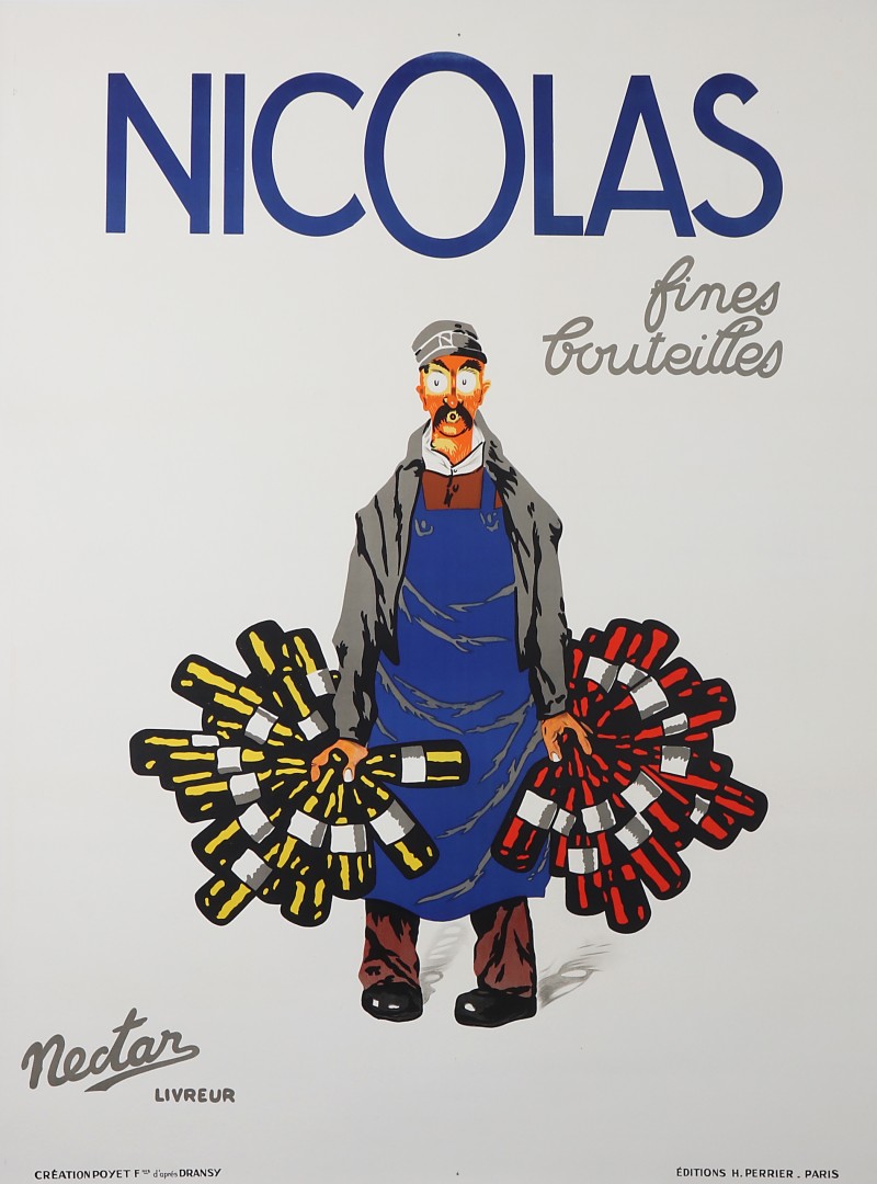 En vente :  NICOLAS FINES BOUTEILLES