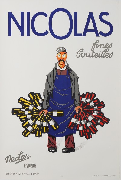 En vente :  NICOLAS FINES BOUTEILLES