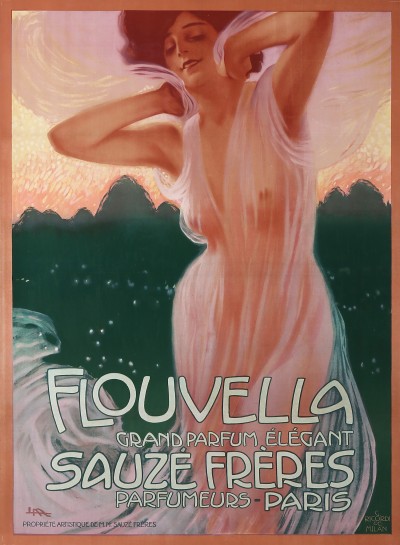 En vente :  FLOUVELLA GRAND PARFUM ELEGANT SAUZE FRERES
