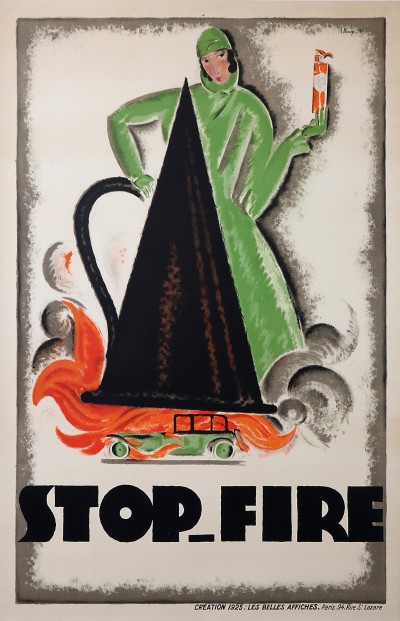 En vente :  STOP FIRE