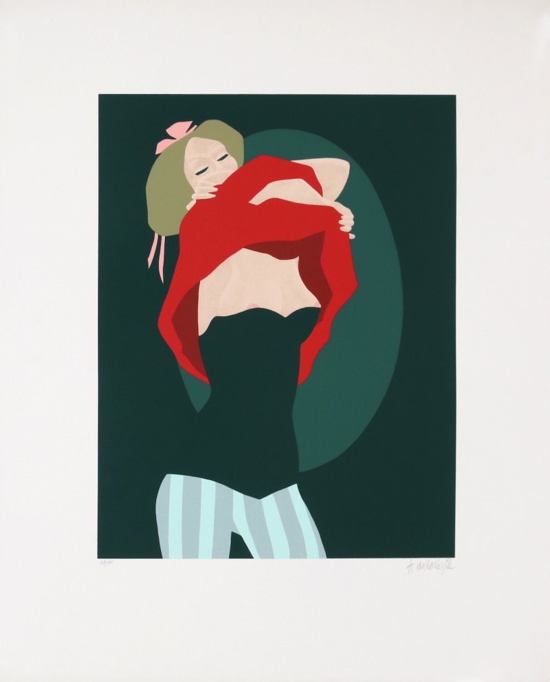 En vente :  ROUGE À L'ÂME