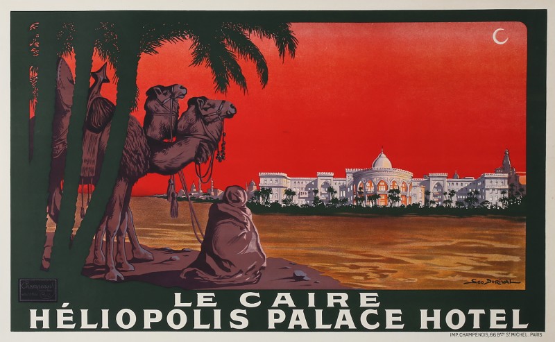 En vente :  LE CAIRE HELIPOLIS PALACE HOTEL