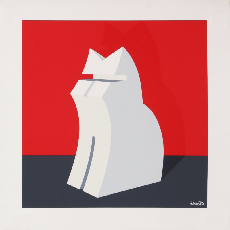 En vente :  SCULTURA GATTO