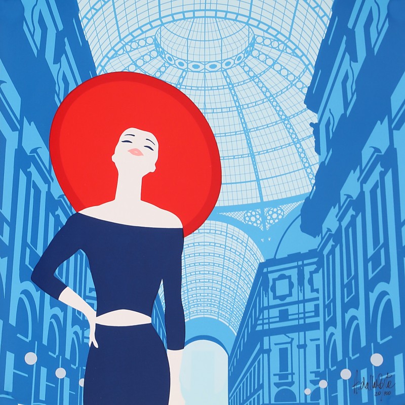 En vente :  GALLERIA VITTORIO EMANUELE II MILANO
