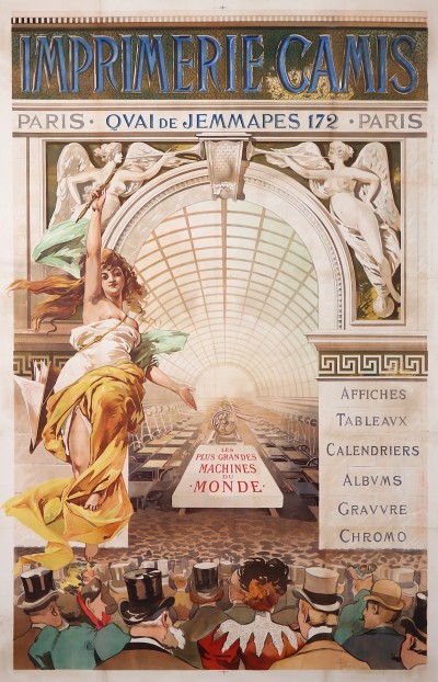 En vente :  IMPRIMERIE CAMIS LES PLUS GRANDES MACHINES DU MONDE