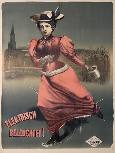 En vente :  ELEKTRISCH BELEUCHTET