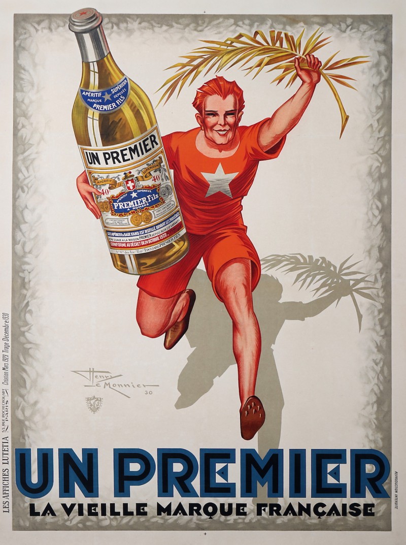 En vente :  APERITIF UN PREMIER LA VIEILLE MARQUE FRANCAISE