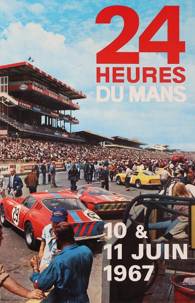 En vente :  24 HEURES DU MANS 10 & 11 JUIN 1967