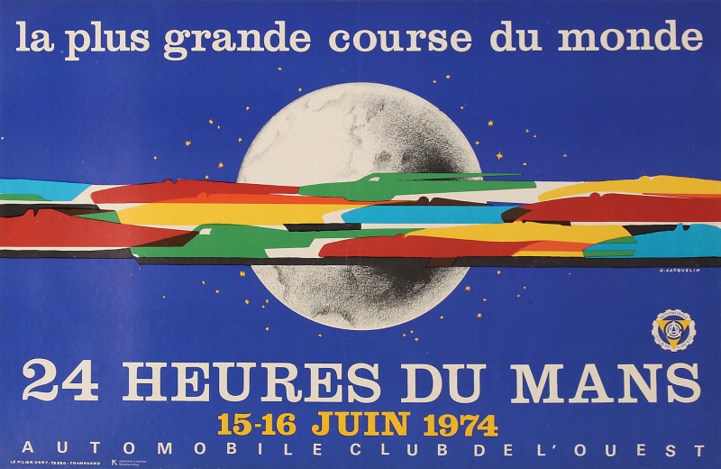 En vente :  24 HEURES DU MANS 15 & 16 JUIN 1974