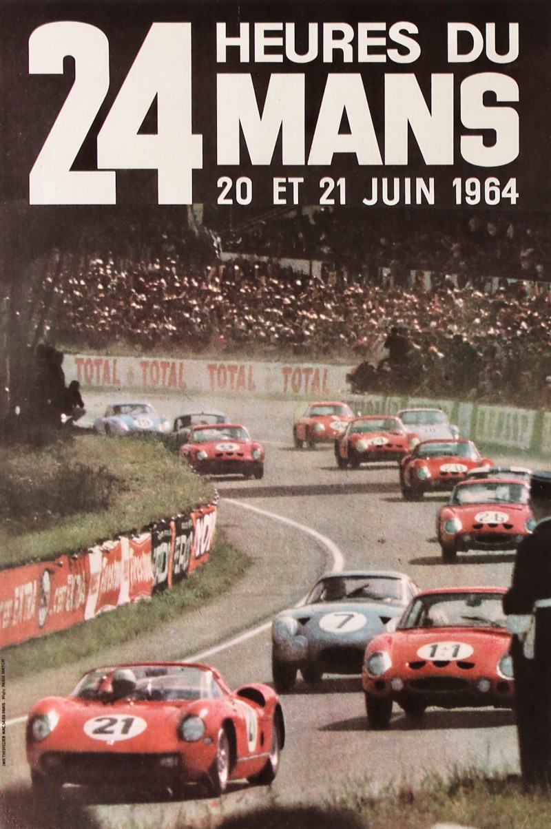 En vente :  24 HEURES DU MANS 20 & 21 JUIN 1964