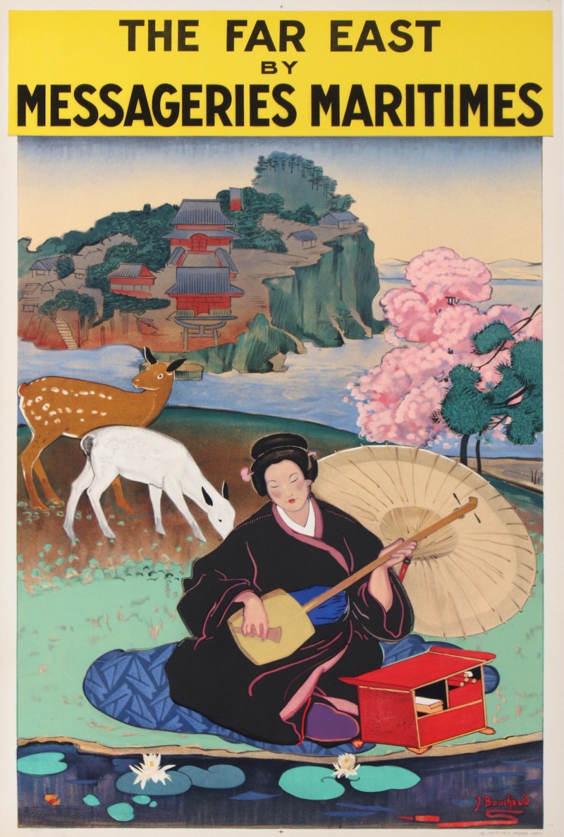 En vente :  THE FAR EAST by MESSAGERIES MARITIMES