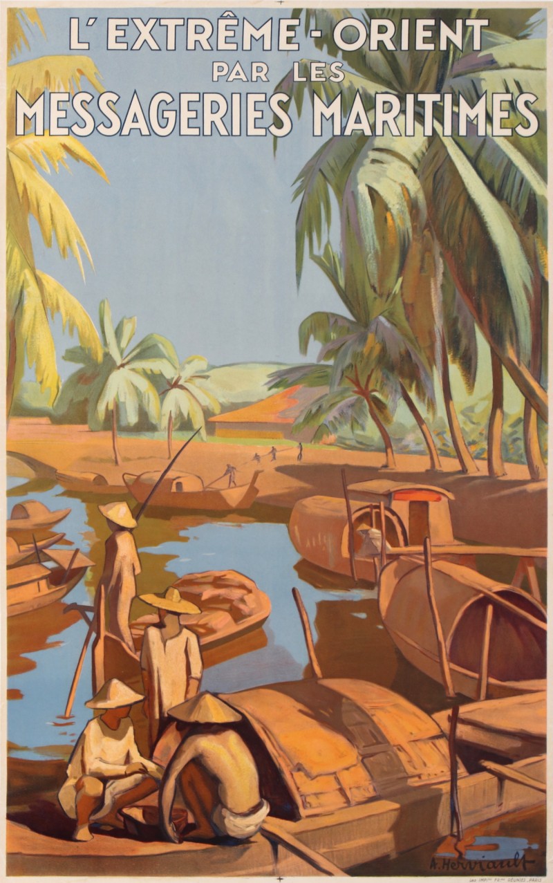 En vente :  EXTREME ORIENT PAR LES MESSAGERIES MARITIMES