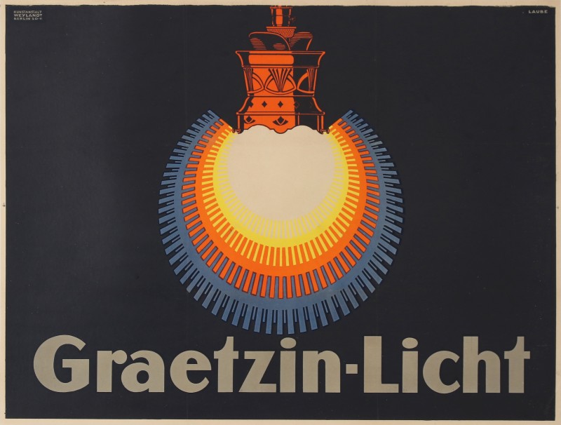 En vente :  GRAETZIN-LICHT
