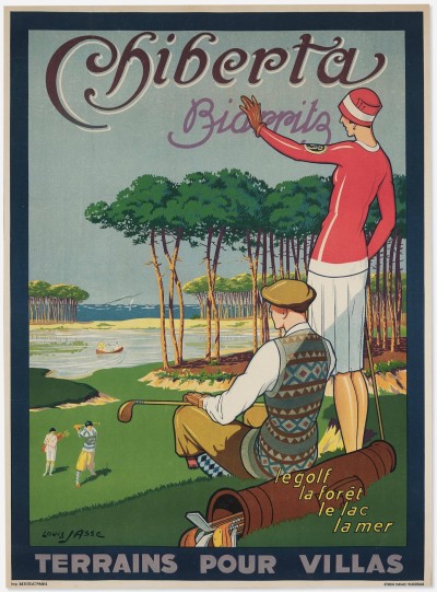 En vente :  CHIBERTA BIARRITZ GOLF  TERRAINS POUR VILLAS